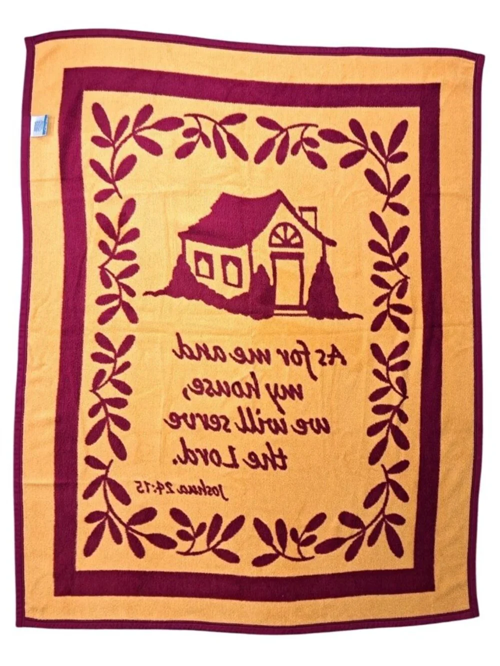 Biederlack vintage religious